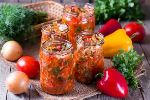 Рецепт овощной заправки