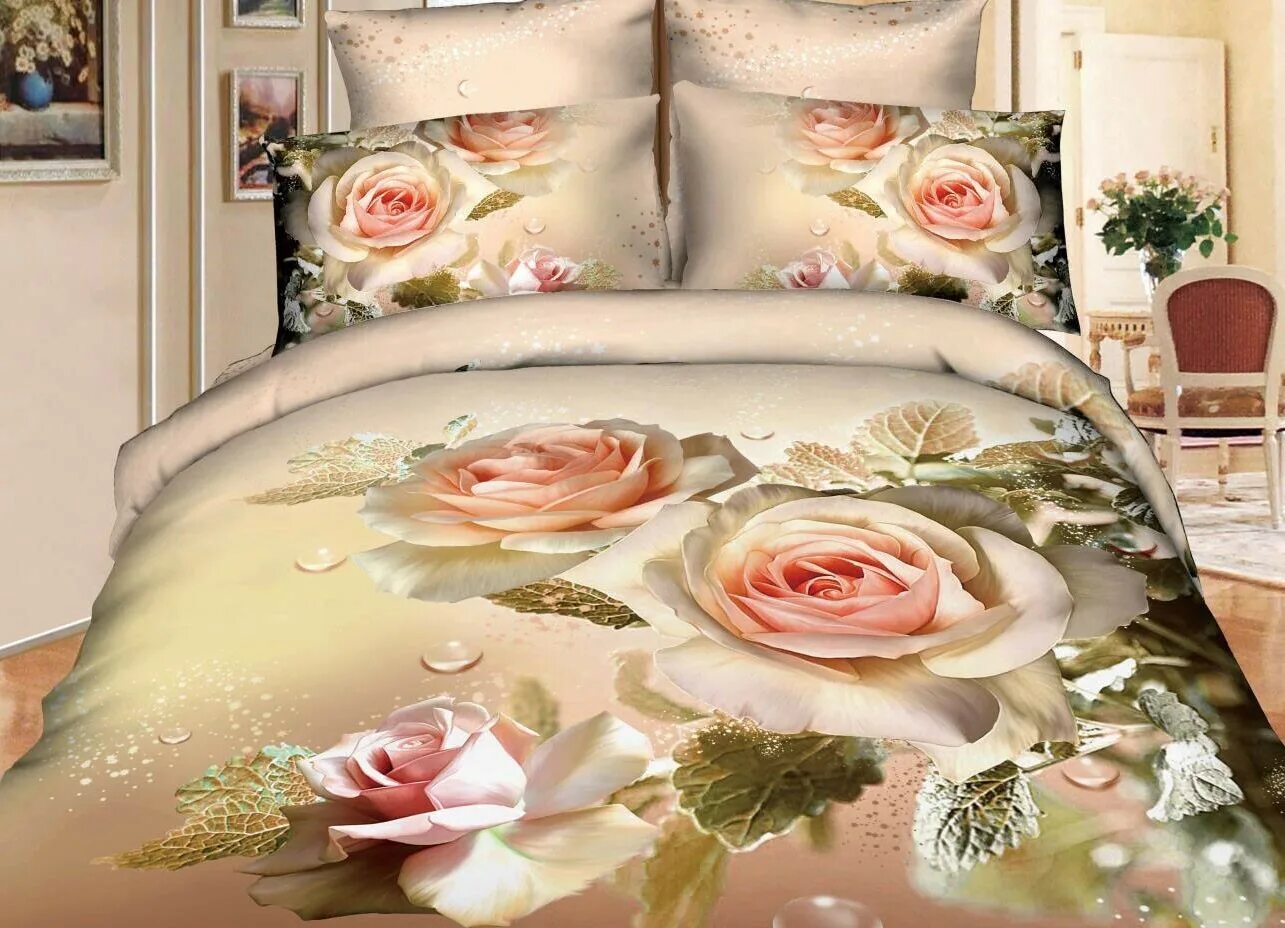 Кпб евро сатин 3d цветы. -502-2. Кпб ap-37, евро. Клинцовское постельное белье двуспальное. Яковлевский жаккард постельное белье.
