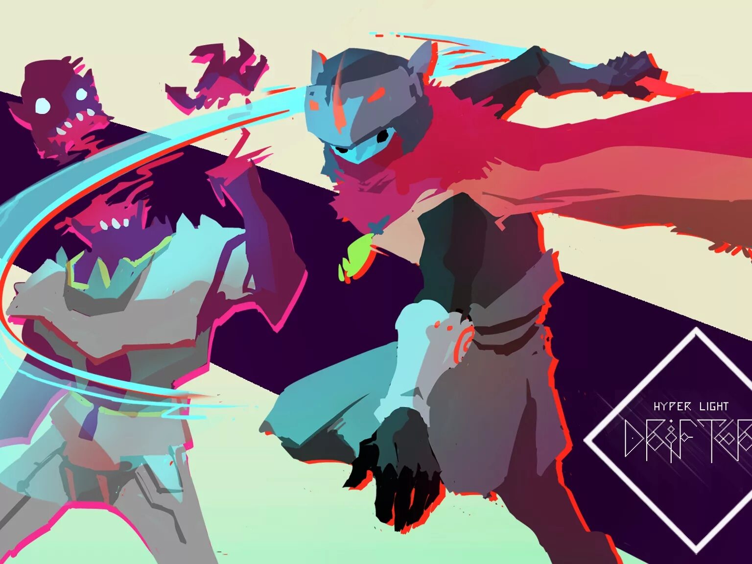 Hyper light drifter. Hyper light drifter