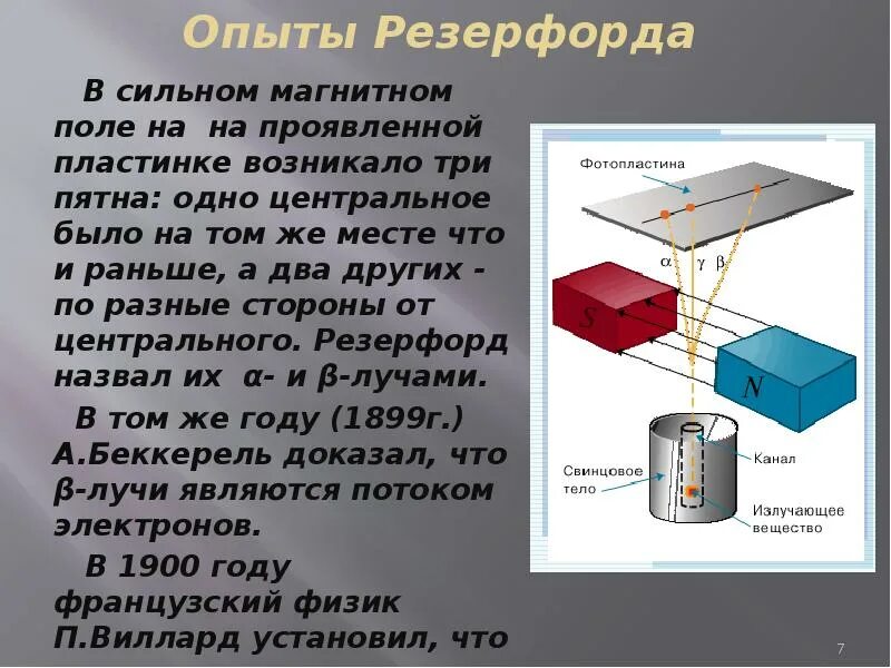 В сильном магнитном поле пучок радиоактивного. Опыт Резерфорда физика 9. Опыт Резерфорда правило левой руки. Опыт Резерфорда Альфа бета гамма излучение. Опыт Резерфорда излучение.