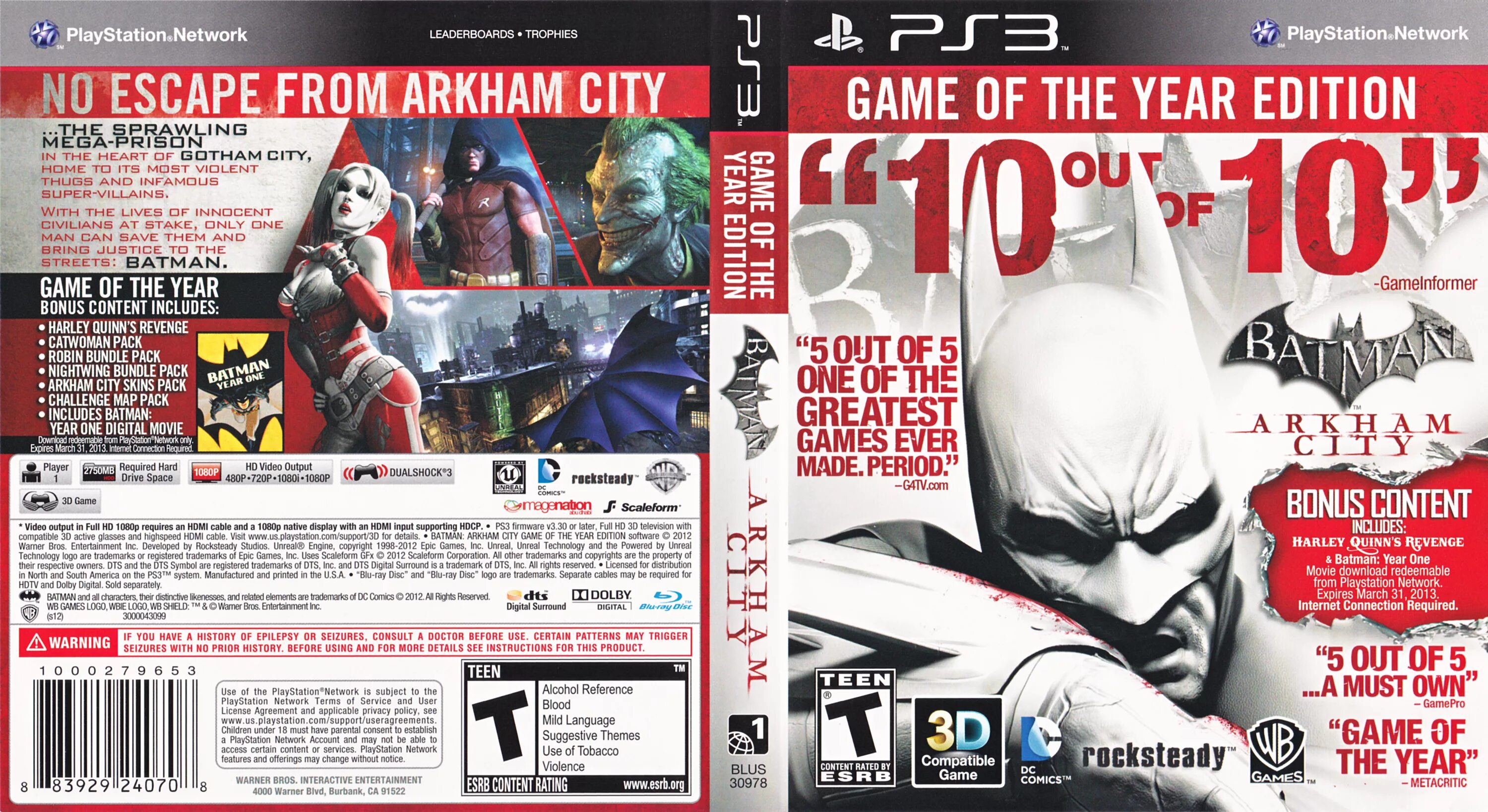 Batman Arkham City диск ps3. Batman Аркхем Сити ps3. Batman Arkham City ps3 обложка. Ps3 Batman Arkham City game of the year Edition. Игры game of the year edition