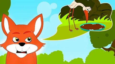 The fox and 2 babies