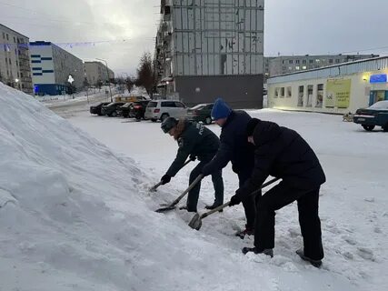 Включи снежный спасатель