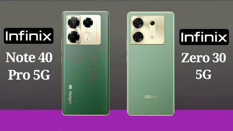 Настройка infinix zero 30