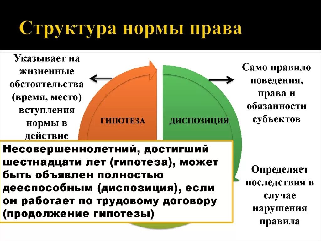 Ооо право норм