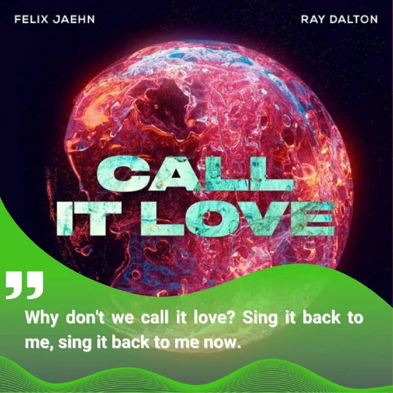 Felix jaehn - call it love. Felix jaehn ray dalton call. Felix jaehn ray dalton call. Felix jaehn ray dalton call. Klingande.
