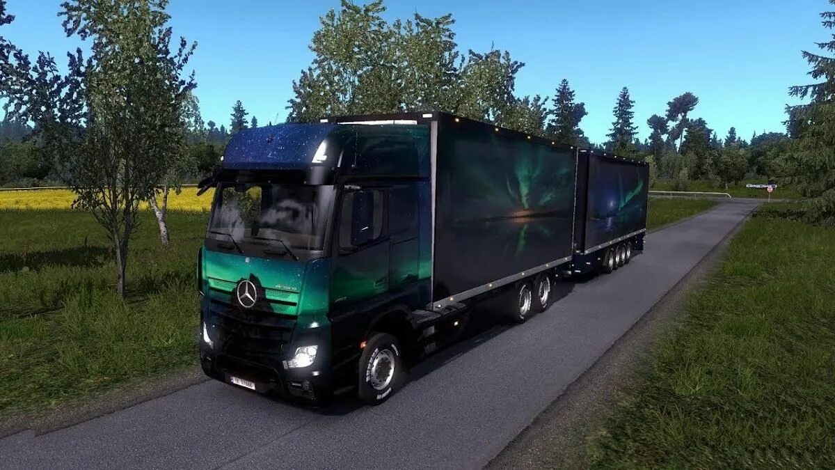 Етс 2 мерс. Mercedes Tandem ETS 2 1.35. Mercedes-Benz New Actros ETS 2. Мерседес етс 2 1.32. Мерседес Актрос етс 2 1.43.