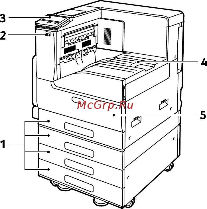 Xerox c7000dn