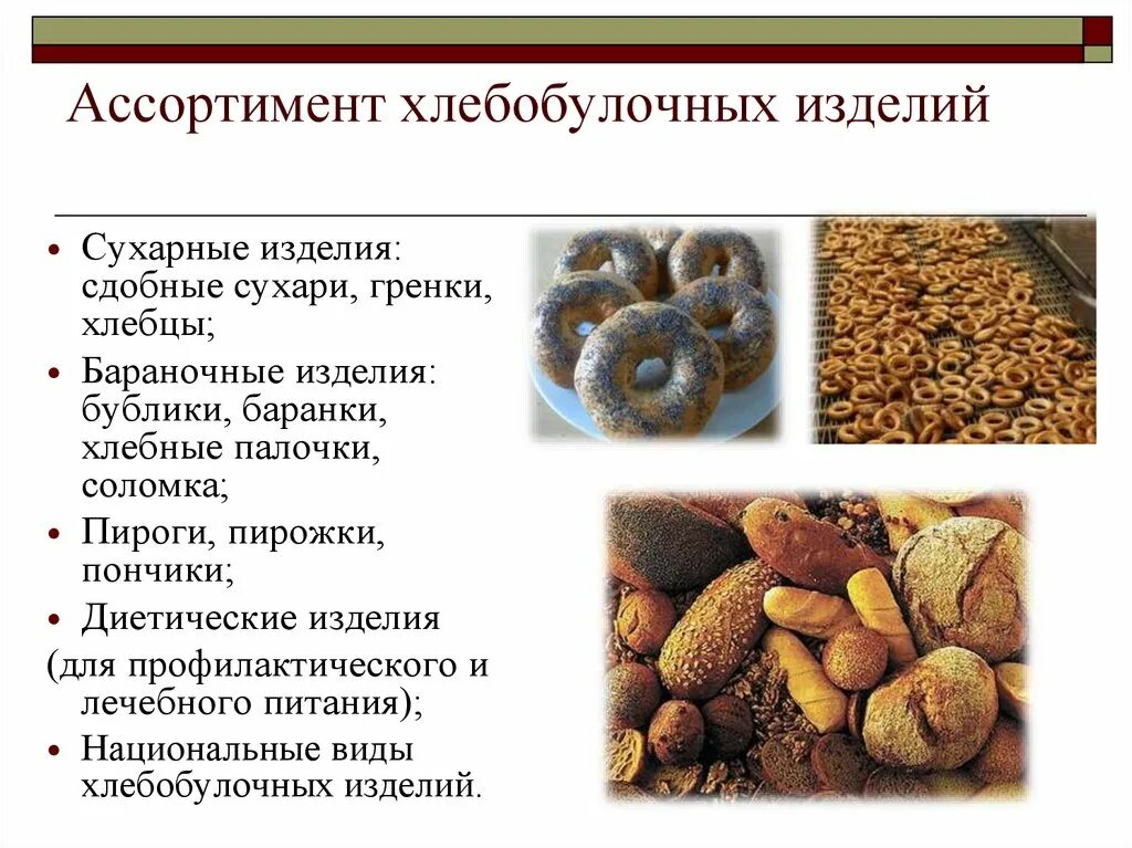 Классификация хлеба и хлебобулочных изделий. Классификация хлеба и хлебобулочных изделий