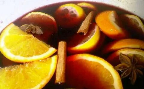 Глинтвейн рецепт апельсины корица