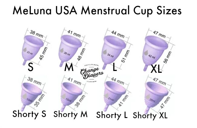 Cup size текст. Менструальная чаша Размеры. Менструальная чаша MELUNA подбор размера. Как выбрать размер менструальной чаши. Мелуна чаши Размеры.