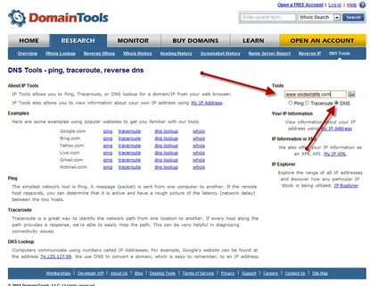 Host lookup
