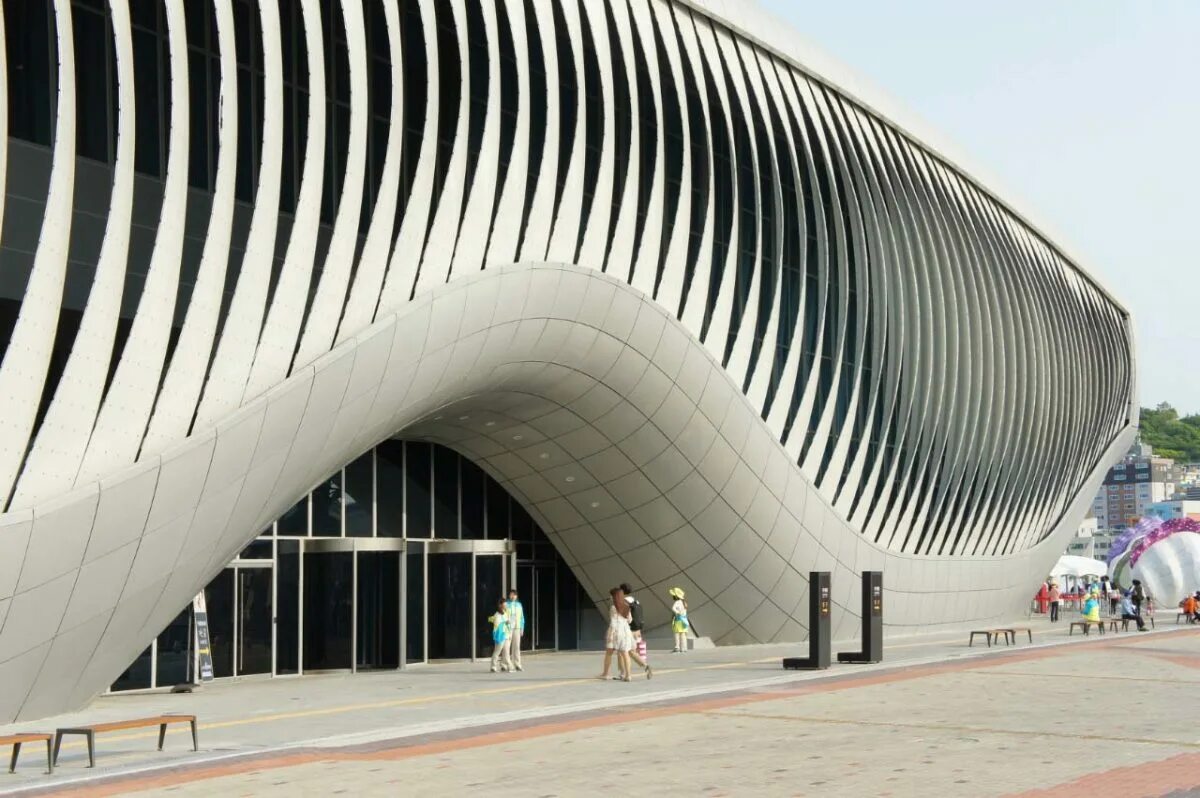 Верхние плавные. Павильон Южной Кореи, ёсу Экспо. Павильон one Ocean. Ocean Pavilion, Soma Architecture, Корея. Выставочный павильон one Ocean.