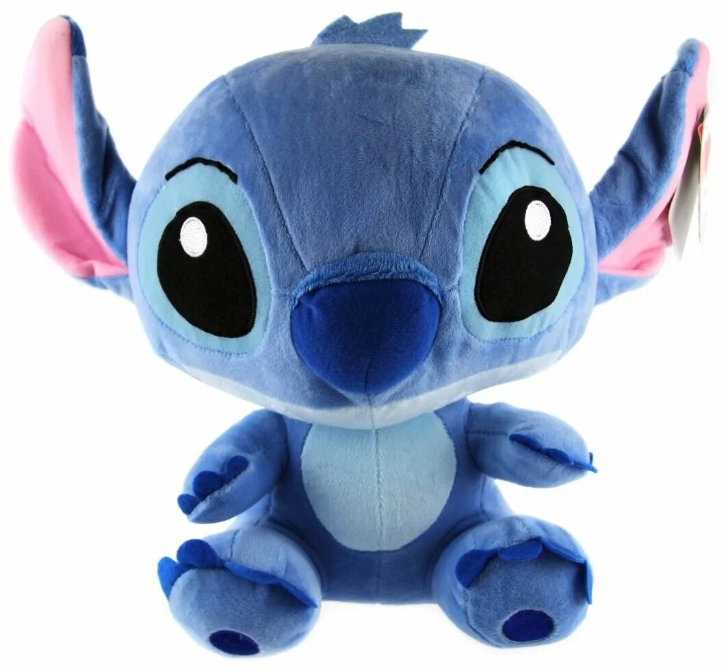 плюшевый стич 50 см. мягкие игрушки авокадо стич акула.