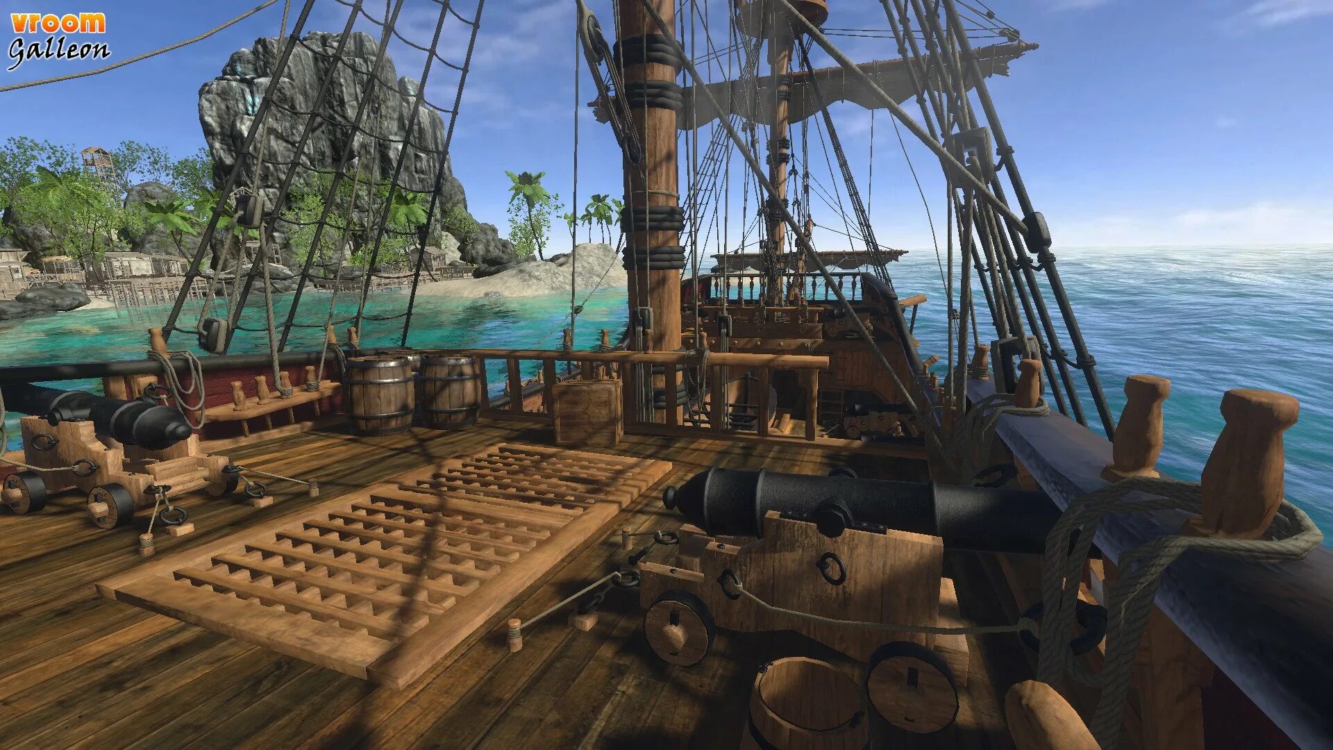 Борт корабля пиратов. Палуба корабля пиратов сбоку. Пиратский корабль. Палуба пиратского корабля. Борт пиратского корабля.