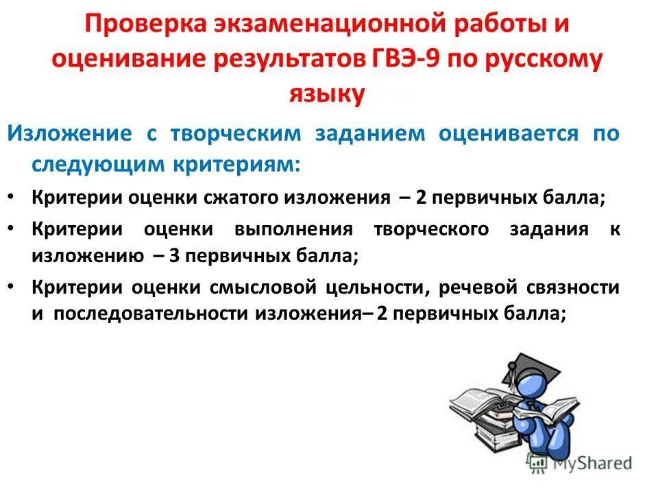 Творческие задания гвэ. Изложение с творческим заданием. ГВЭ изложение. ГВЭ 9 класс русский язык изложение с творческим заданием. ГВЭ по русскому языку 9 класс оценивание.