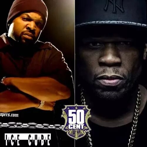 Ice cube 50. Айс Кьюб 50 Cent. Ice Cube и 50 Cent. Айс Кьюб гангста. Xzibit и 50 Cent.