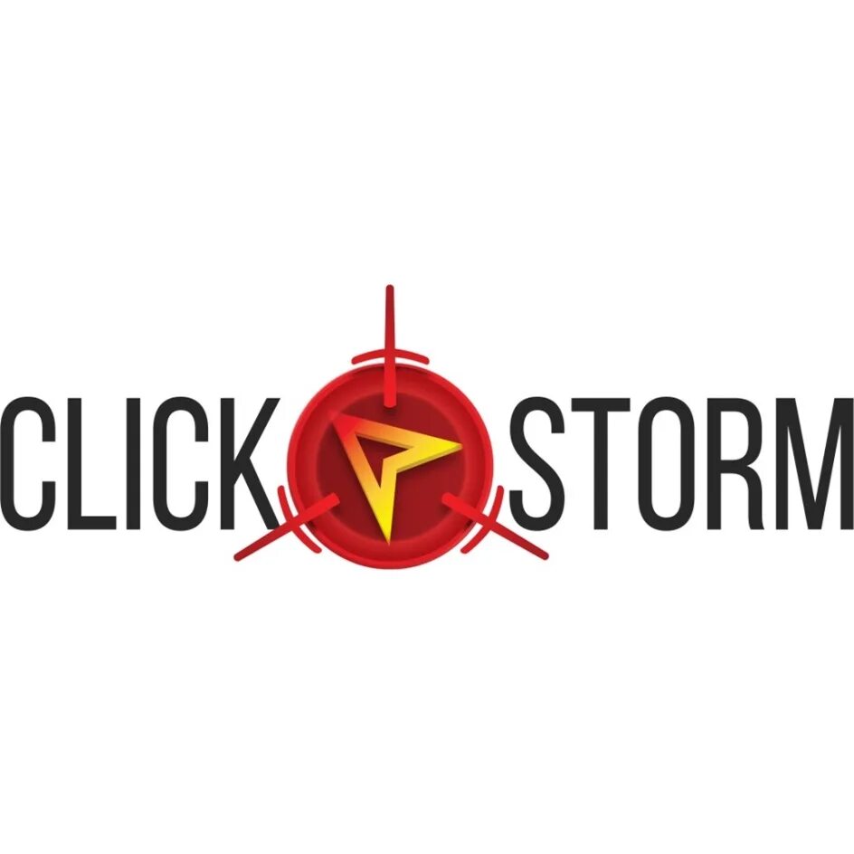 Click Storm. Click. Storm лого. Click logo.