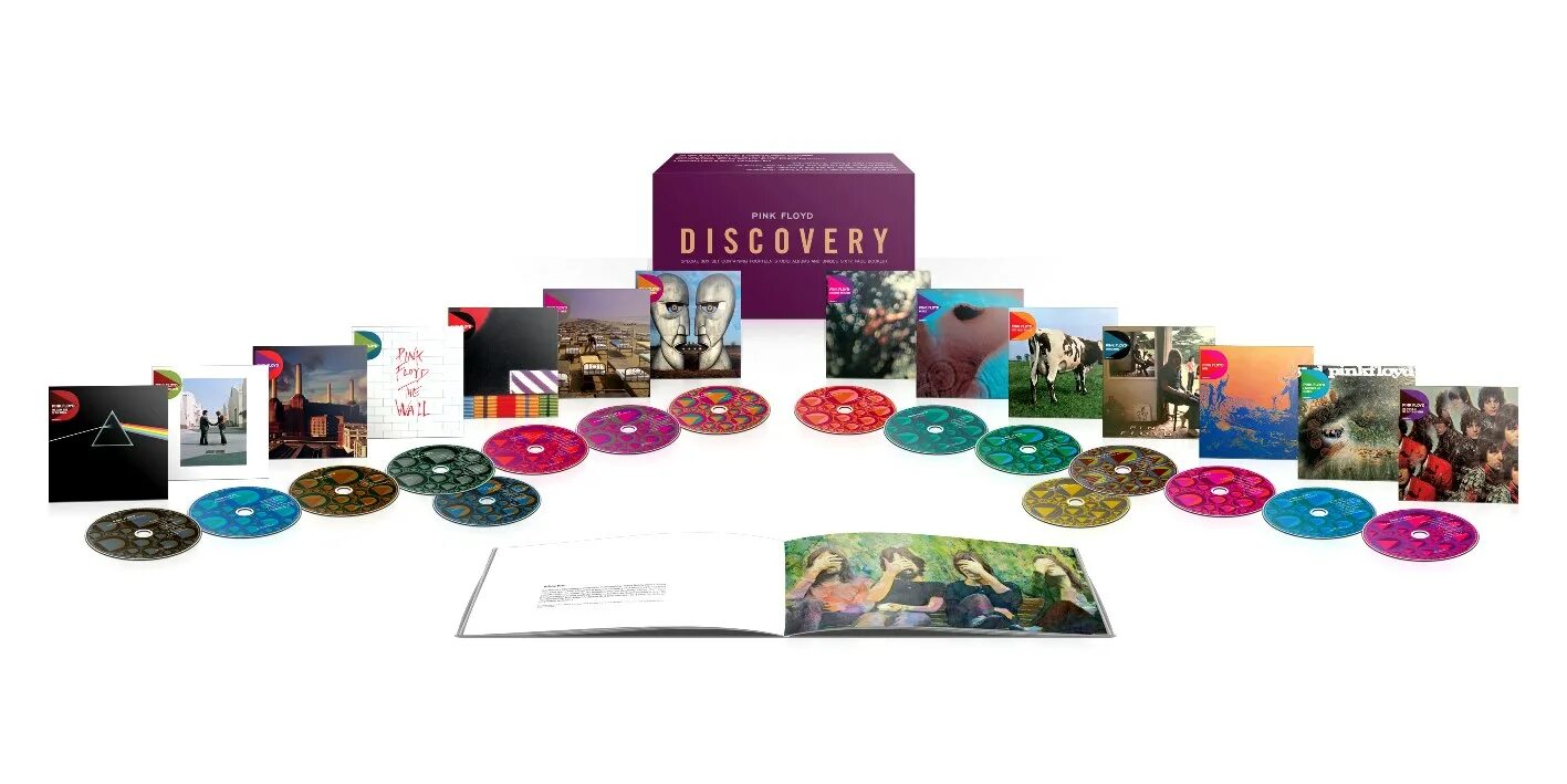 Pink Floyd Box Set 16 CD. Pink Floyd Discovery Box Set. Pink Floyd collection CD. Pink Floyd / Oh by the way, Box Set 16 CD.