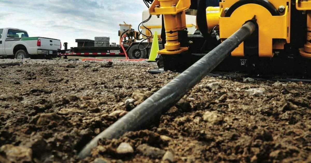 Методом горизонтально направленного бурения. Гнб robbins 4510. прокладка газопровода методом ннб что это. гнб и ннб. гнб на 300 метров.