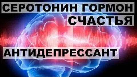 Серотонин счастья