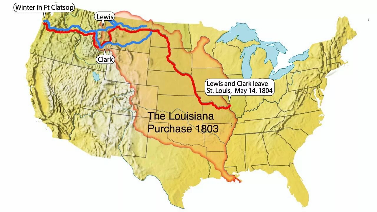 Maps Lewis and Clark Expedition. Экспедиция Льюиса и Кларка карта. Экспедиции Льюиса и Кларка в 1804—1806. Lewis and Clark Expedition. Экспедиция кларка