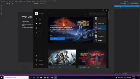 Visual studio c игра