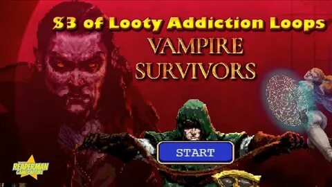 Vampire survivors похожие