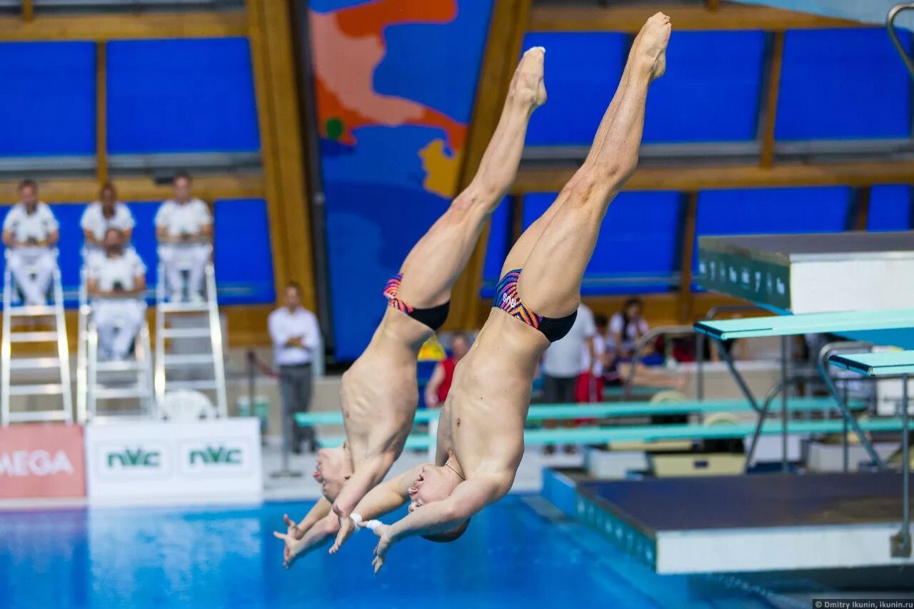 Прыжки в воду чемпионат россии. Синхронные прыжки в воду.