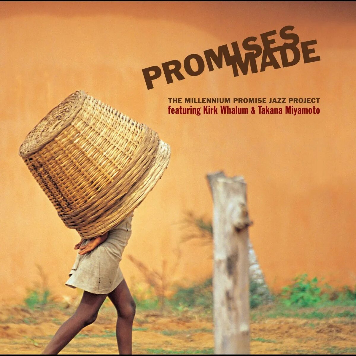 A promise is made. Kirk whalum &amp; takana miyamoto - &quot;promises made: the millennium promise jazz project. kirk whalum poster. kirk whalum fotos. kirk whalum - promises made : the millennium promise jazz project (2008).