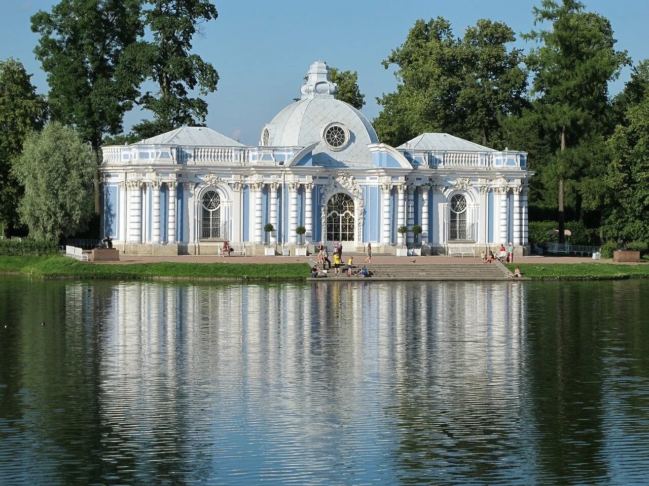 Здания царского села