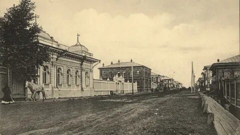Дореволюционный томск