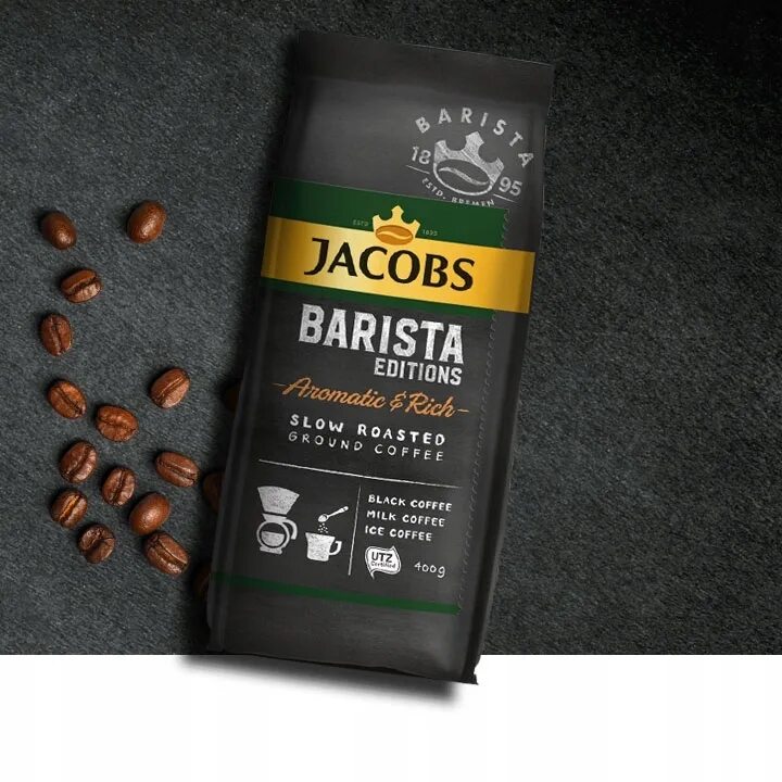 Кофе якобс бариста. Кофе Якобс Barista Editions. Молотый кофе Jacobs Barista. Кофе молотый Jacobs Barista Editions 230. Кофе молотый Jacobs Barista Editions crema 230г.