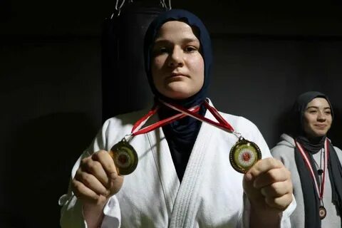 Amasyalı Hayrunisa Türk Kadının Gücünü Avrupa Şampiyonasında Gösterecek - Objekt