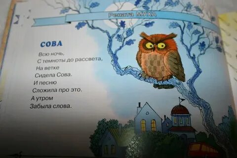 Песня про сову