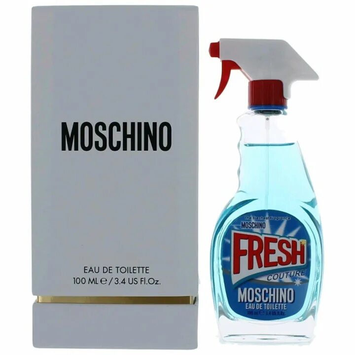 Moschino Fresh Couture EDT 100ml (l). Moschino Fresh Couture 100 ml. Moschino Fresh Couture Eau de Toilette. Москино духи голубые Fresh. Новые духи москино