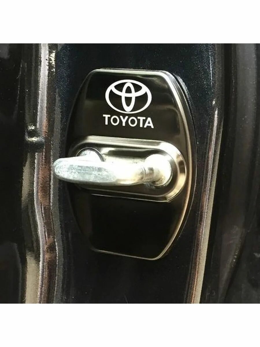 Накладки на петли дверей. Накладки на петли замков дверей для Toyota rav4 (2009 – 2013). Toyota rav4 накладка петли замка двери. Накладки на петли дверей для Тойота rav4 2010 года. Петля замка Toyota Land Cruiser.
