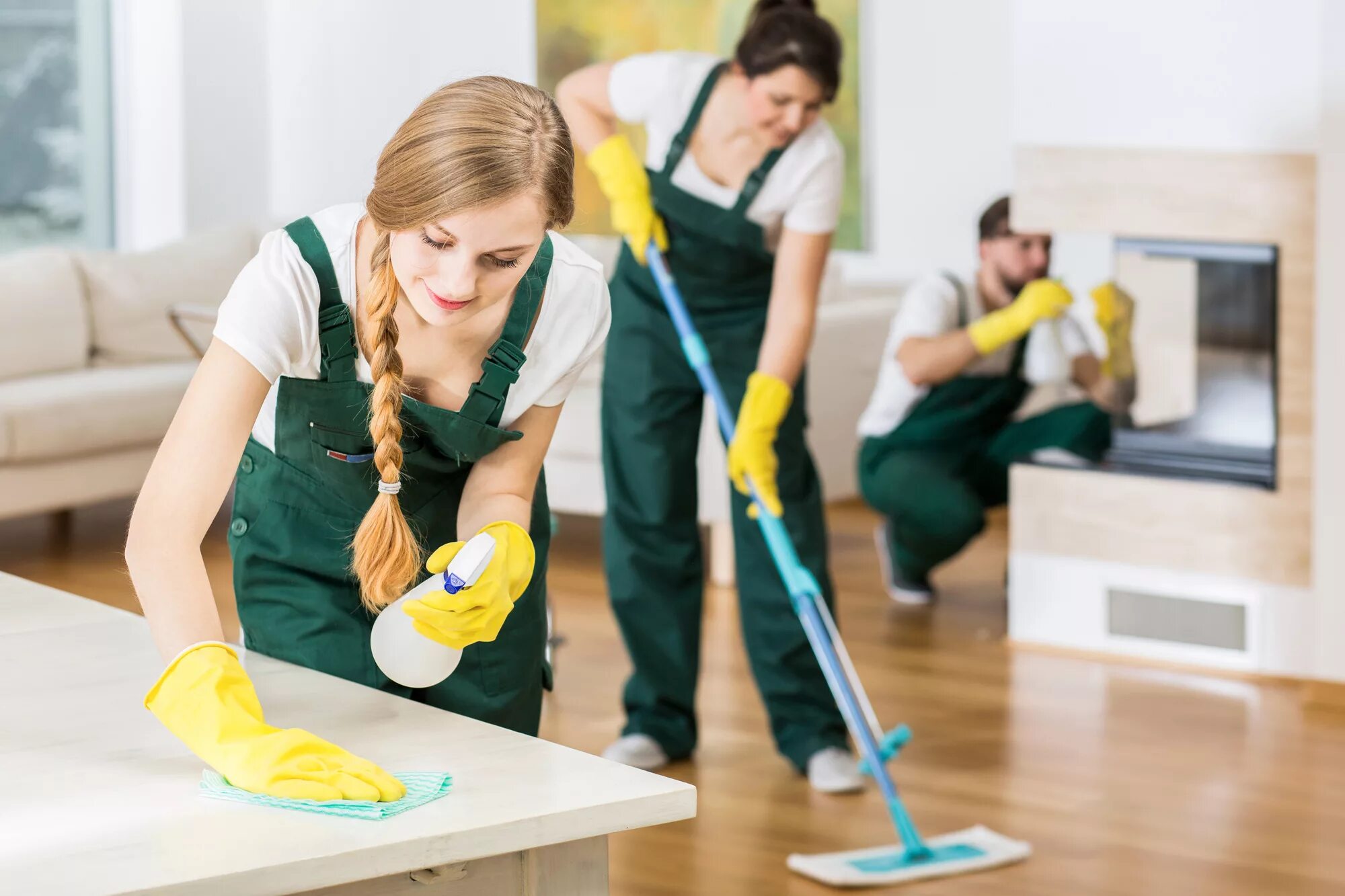 Cleaning company