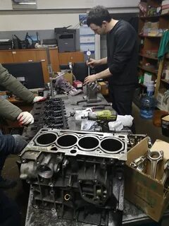 Капитальный ремонт двигателя 1