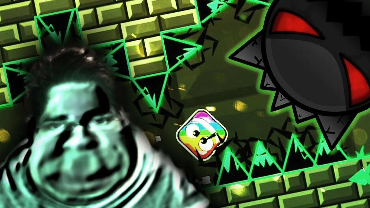 Geometry dash temple