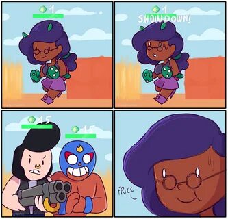 Brawl stars comics