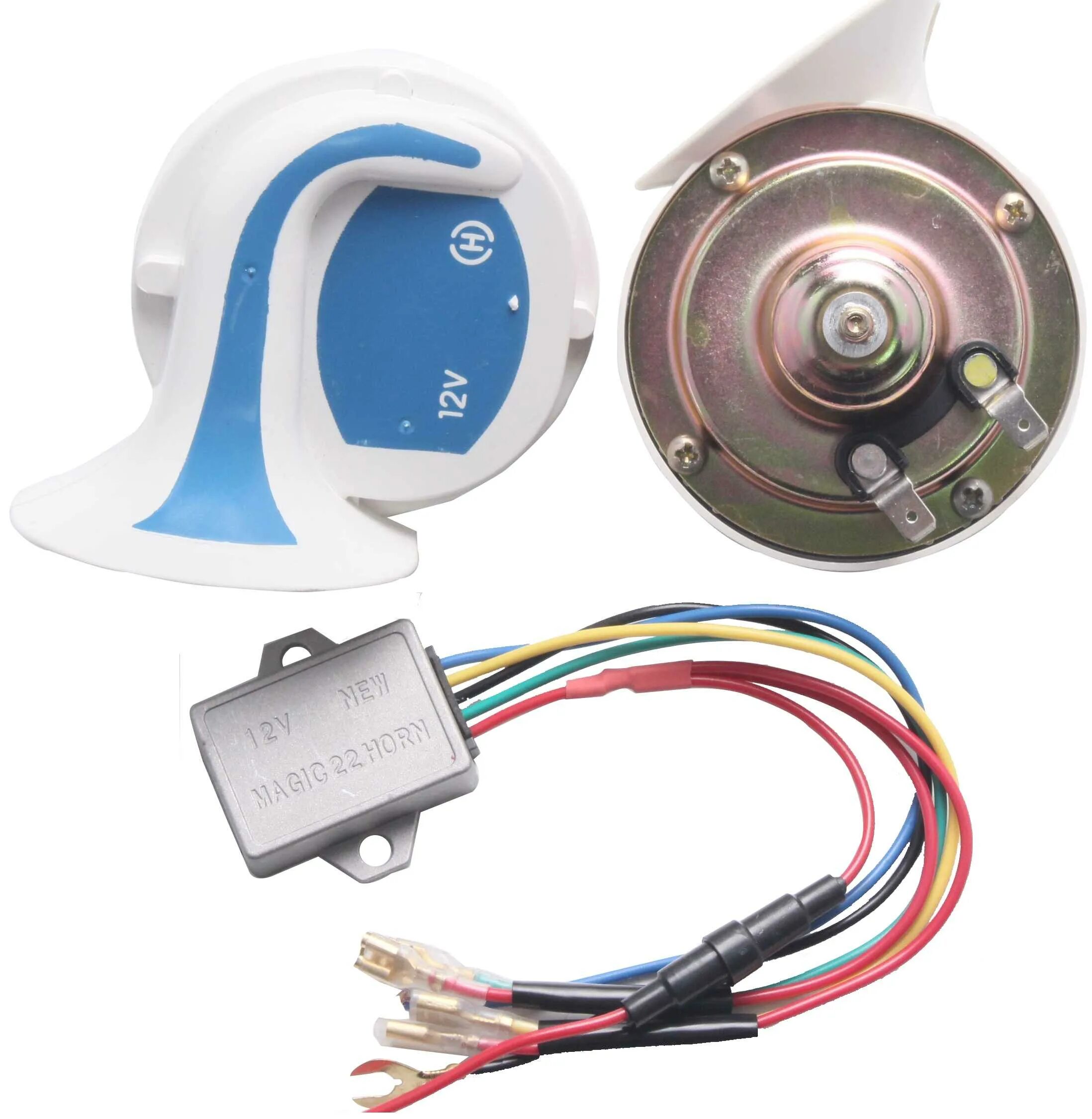 Комплект). Сигнал звуковой 310/380hz 12v. 115 дб. Звуковой сигнал 3af 003 399-051 hella. Сигналы на автомобиль hyper electric horn 12v 290hz японские.