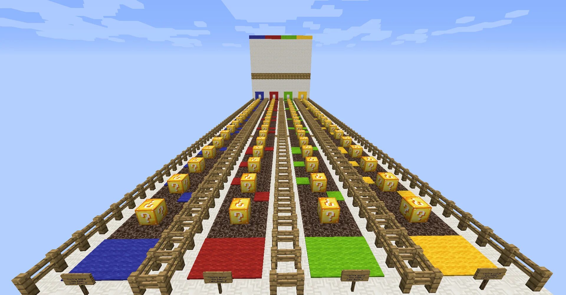 Карты для майнкрафт 1.12 лаки блоки. Майкрафт карта лакиблоки. lucky block map 1.12.2. lucky block race map. карта лаки блоки 1.12.2.