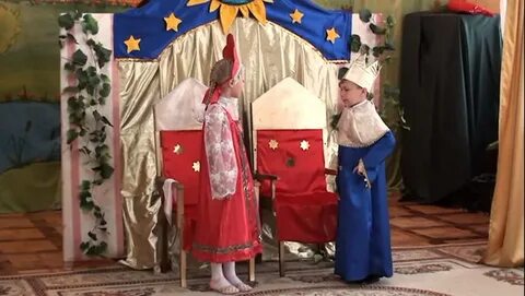 Сценка один день из жизни детского сада