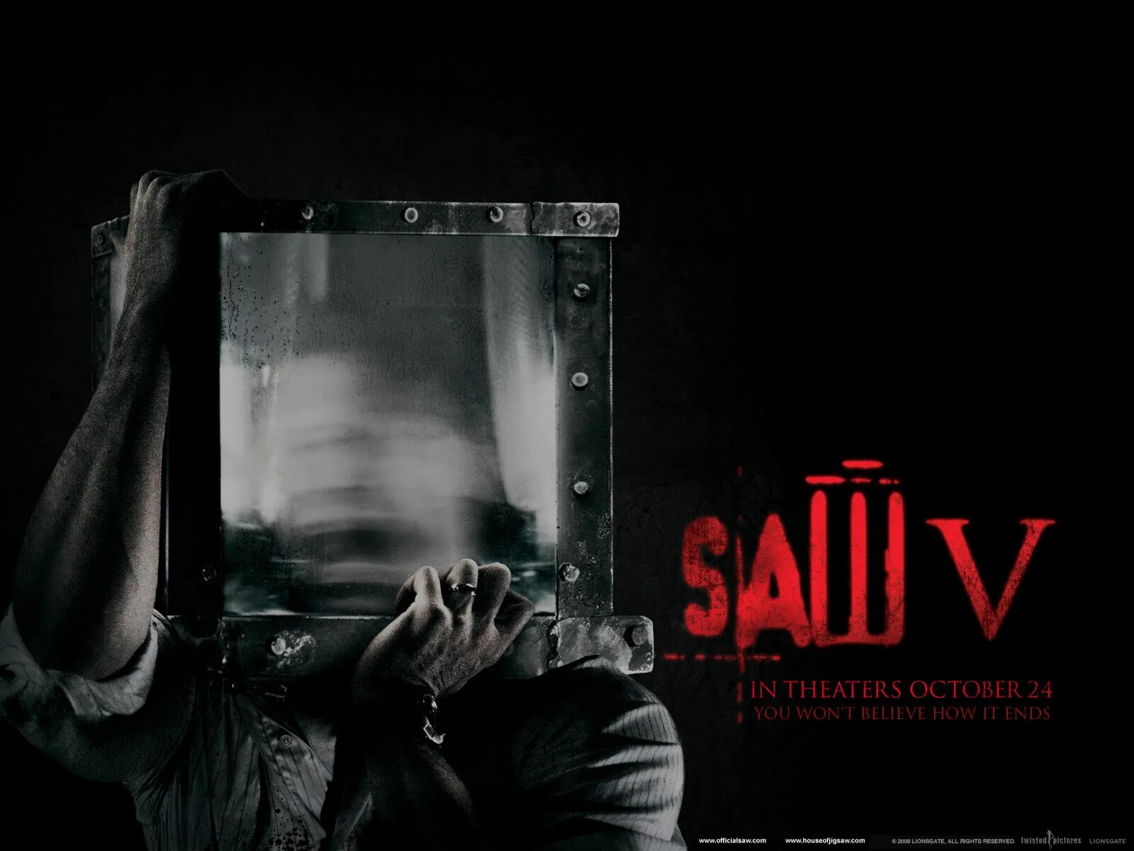 Saw poster