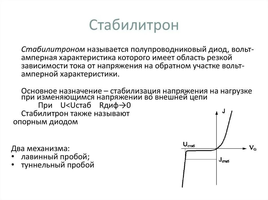 Пробой полупроводникового диода. Вах полупроводникового стабилитрона. Кремниевый стабилитрон вах характеристики. Кремниевый диод вах характеристики. Вольт-амперная характеристика диода.