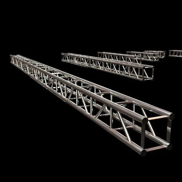 Ферма 3д. Металлическая ферма модель 3ds max. imlight q29-d3 3d model. truss stage 3d model. ферма сценическая.