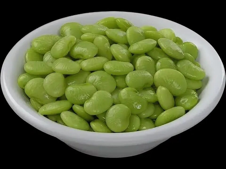 Lima beans. Lima beans