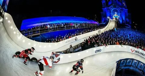 Crashed ice