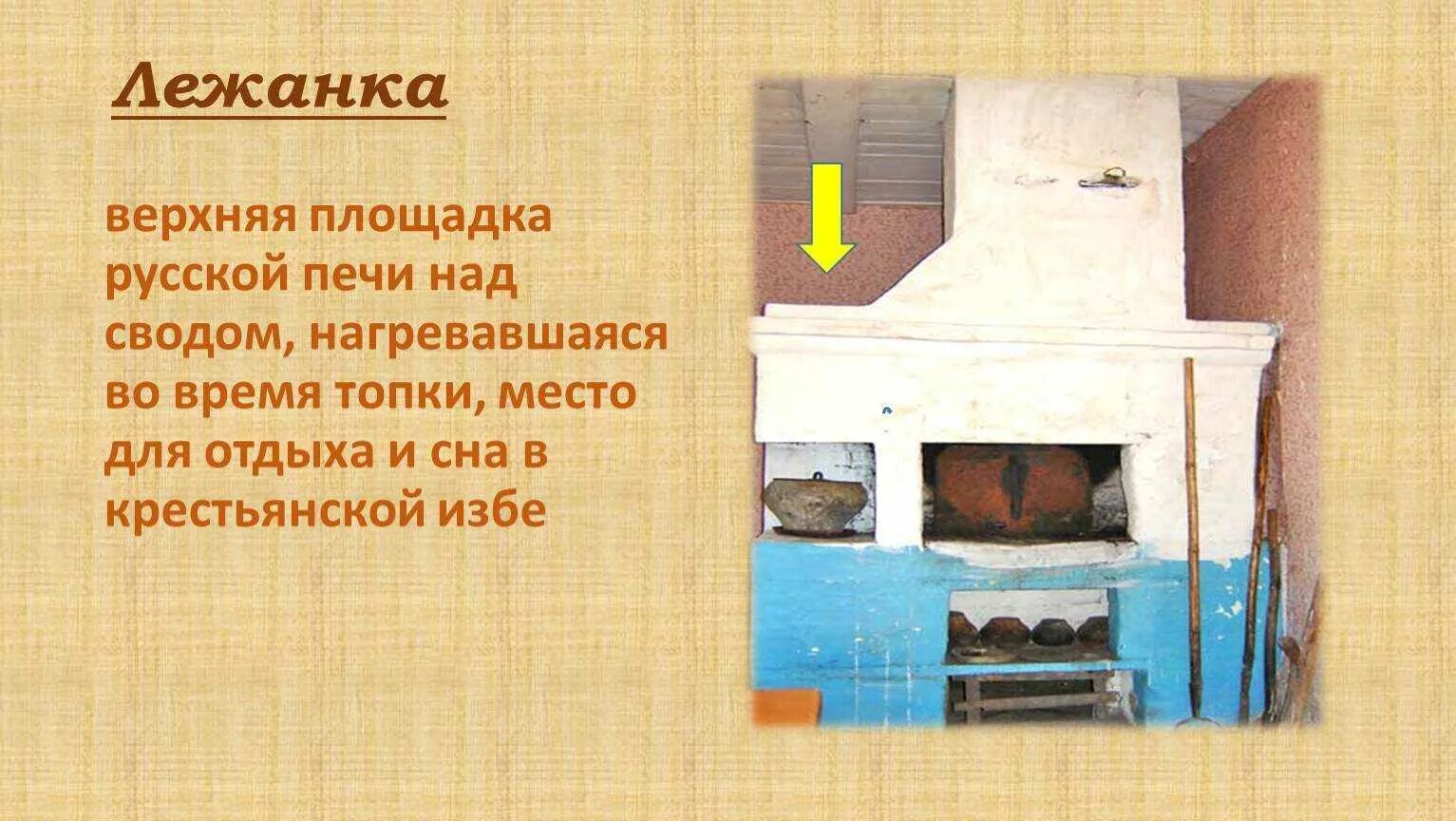 2 класс. В. История печи. Утварь для русской печки. Утварь для русской печки.